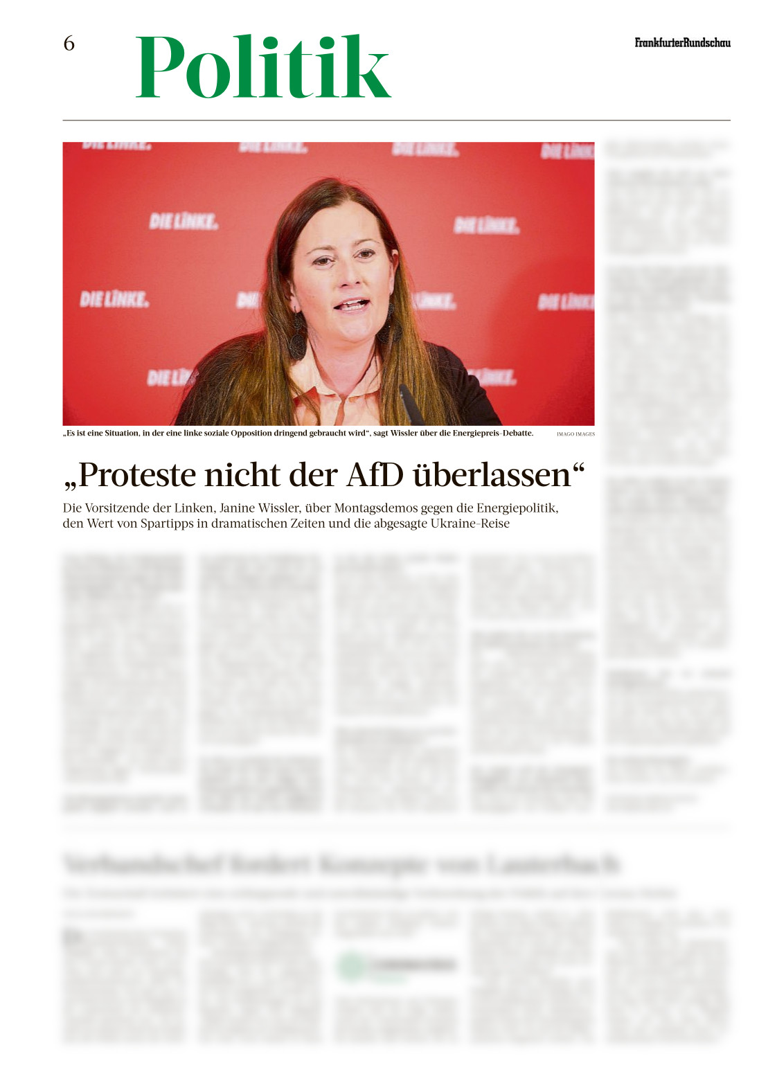08.2022 Frankfurter Rundschau